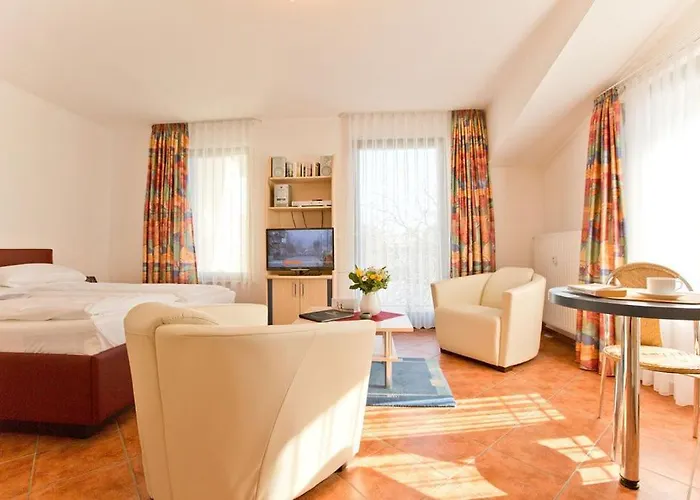 Апартаменты Goodewind App 7 2 Fabian Херингсдорф